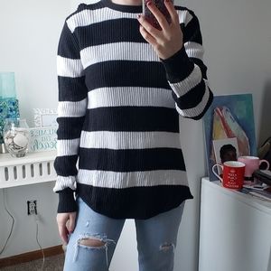 Small UO Striped Sweater